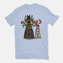 Santa’s Little Cultist-Mens-Heavyweight-Tee-Loobs