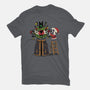 Santa’s Little Cultist-Mens-Premium-Tee-Loobs