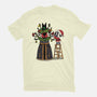 Santa’s Little Cultist-Mens-Basic-Tee-Loobs
