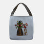 Santa’s Little Cultist-None-Adjustable Tote-Bag-Loobs