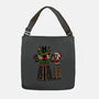 Santa’s Little Cultist-None-Adjustable Tote-Bag-Loobs