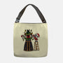 Santa’s Little Cultist-None-Adjustable Tote-Bag-Loobs