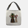 Santa’s Little Cultist-None-Adjustable Tote-Bag-Loobs
