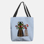 Santa’s Little Cultist-None-Basic Tote-Bag-Loobs