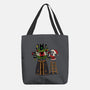 Santa’s Little Cultist-None-Basic Tote-Bag-Loobs
