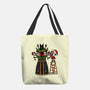 Santa’s Little Cultist-None-Basic Tote-Bag-Loobs