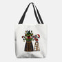 Santa’s Little Cultist-None-Basic Tote-Bag-Loobs
