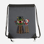 Santa’s Little Cultist-None-Drawstring-Bag-Loobs