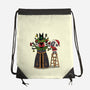 Santa’s Little Cultist-None-Drawstring-Bag-Loobs