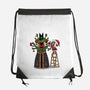 Santa’s Little Cultist-None-Drawstring-Bag-Loobs