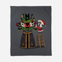 Santa’s Little Cultist-None-Fleece-Blanket-Loobs