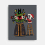 Santa’s Little Cultist-None-Stretched-Canvas-Loobs