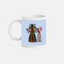 Santa’s Little Cultist-None-Mug-Drinkware-Loobs