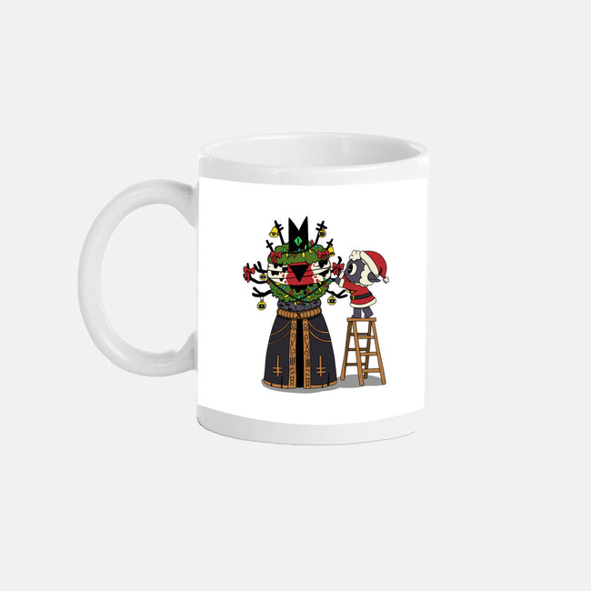Santa’s Little Cultist-None-Mug-Drinkware-Loobs
