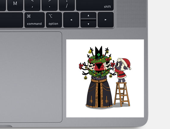 Santa’s Little Cultist