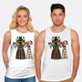 Santa’s Little Cultist-Unisex-Basic-Tank-Loobs