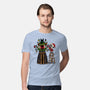 Santa’s Little Cultist-Mens-Premium-Tee-Loobs