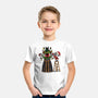 Santa’s Little Cultist-Youth-Basic-Tee-Loobs