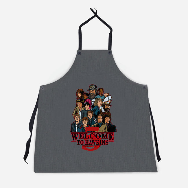 Final Season-Unisex-Kitchen-Apron-AndreusD