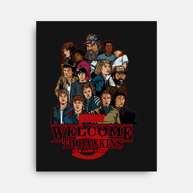 Final Season-None-Stretched-Canvas-AndreusD