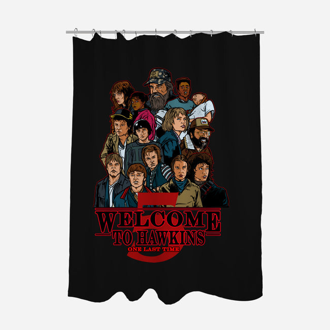 Final Season-None-Polyester-Shower Curtain-AndreusD