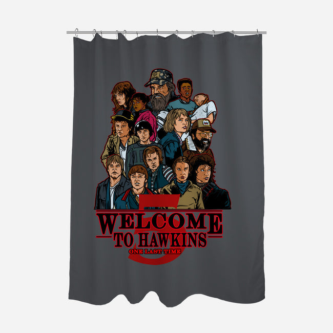 Final Season-None-Polyester-Shower Curtain-AndreusD