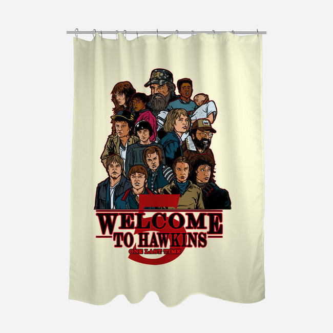 Final Season-None-Polyester-Shower Curtain-AndreusD