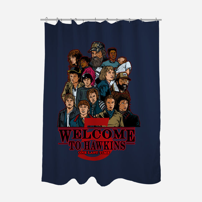 Final Season-None-Polyester-Shower Curtain-AndreusD