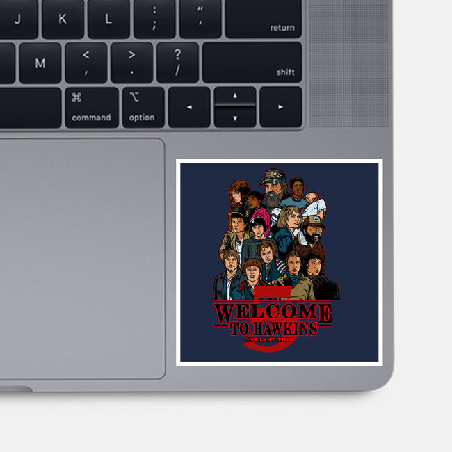 Final Season-None-Glossy-Sticker-AndreusD