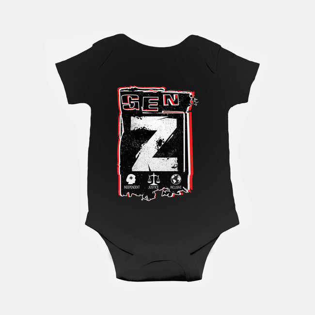Gen Z Digital Natives-Baby-Basic-Onesie-palmstreet