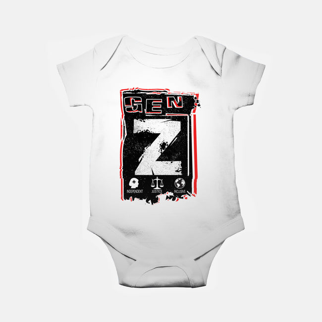 Gen Z Digital Natives-Baby-Basic-Onesie-palmstreet