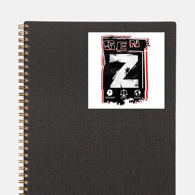 Gen Z Digital Natives-None-Glossy-Sticker-palmstreet