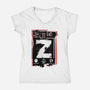 Gen Z Digital Natives-Womens-V-Neck-Tee-palmstreet