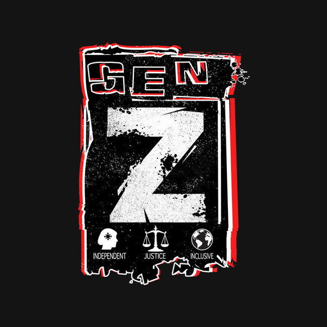 Gen Z Digital Natives-None-Adjustable Tote-Bag-palmstreet