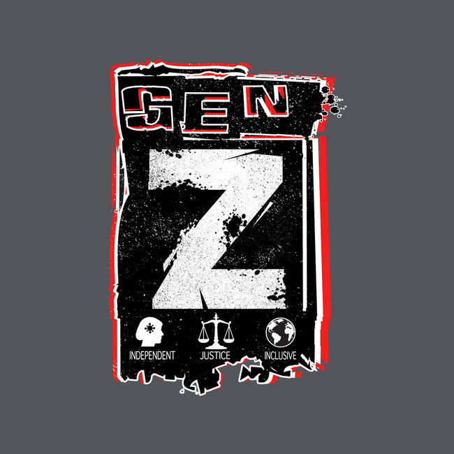 Gen Z Digital Natives-None-Drawstring-Bag-palmstreet