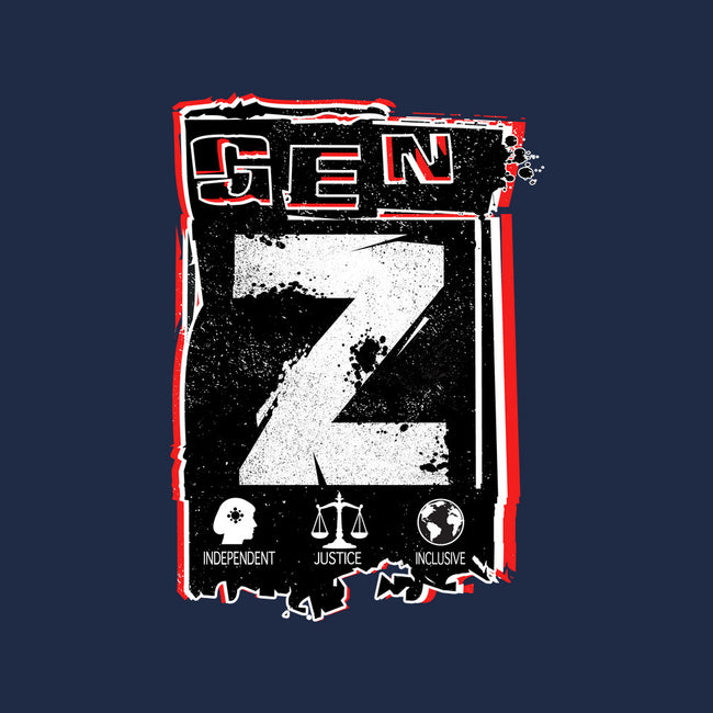 Gen Z Digital Natives-Womens-Fitted-Tee-palmstreet