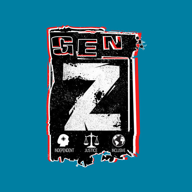 Gen Z Digital Natives-Womens-Fitted-Tee-palmstreet