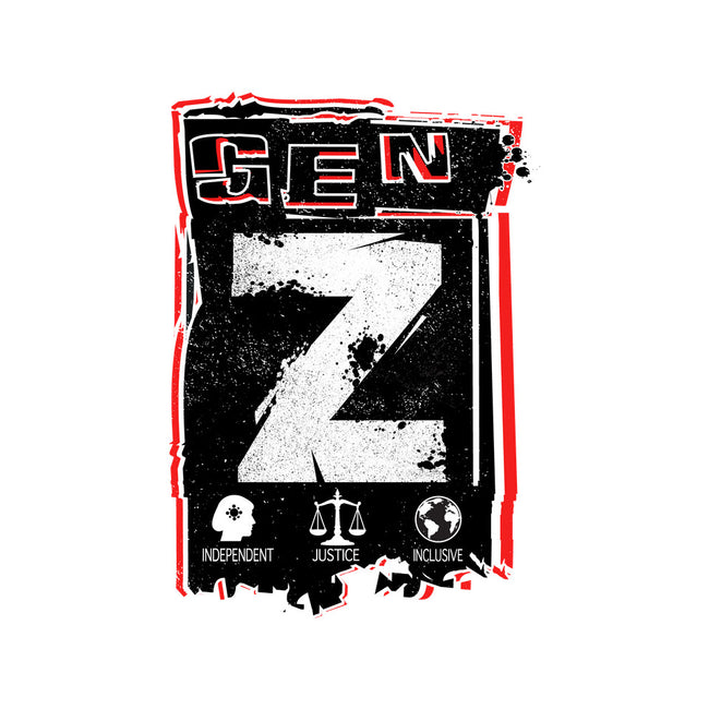 Gen Z Digital Natives-Youth-Crew Neck-Sweatshirt-palmstreet