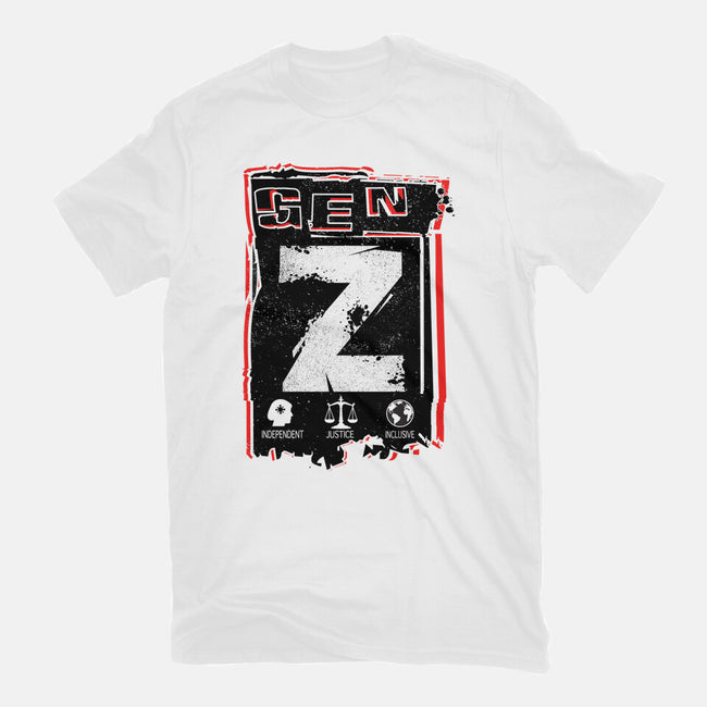 Gen Z Digital Natives-Womens-Fitted-Tee-palmstreet