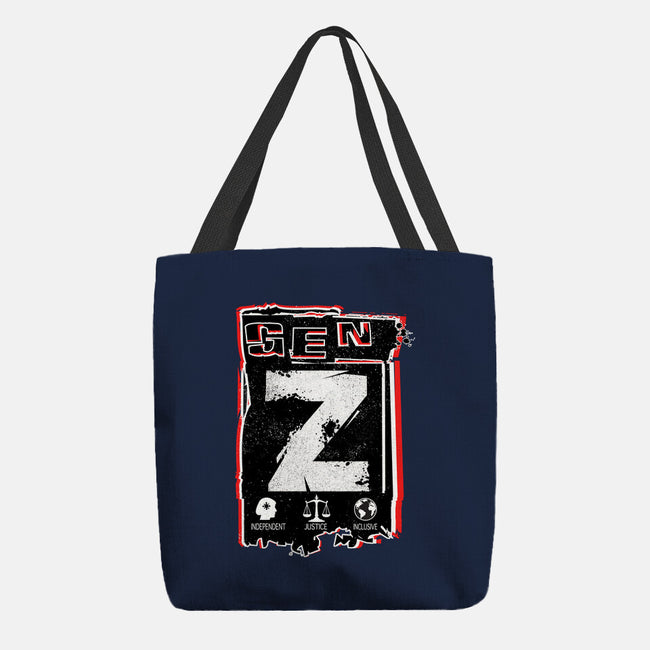 Gen Z Digital Natives-None-Basic Tote-Bag-palmstreet