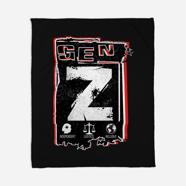 Gen Z Digital Natives-None-Fleece-Blanket-palmstreet