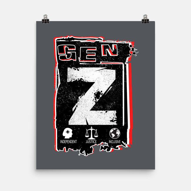 Gen Z Digital Natives-None-Matte-Poster-palmstreet