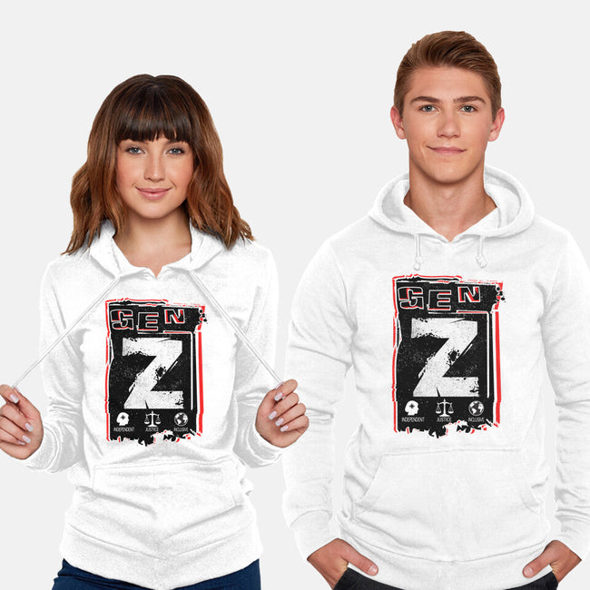 Gen Z Digital Natives-Unisex-Pullover-Sweatshirt-palmstreet