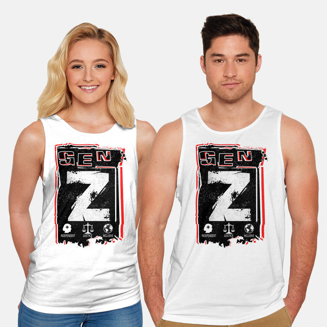 Gen Z Digital Natives-Unisex-Basic-Tank-palmstreet
