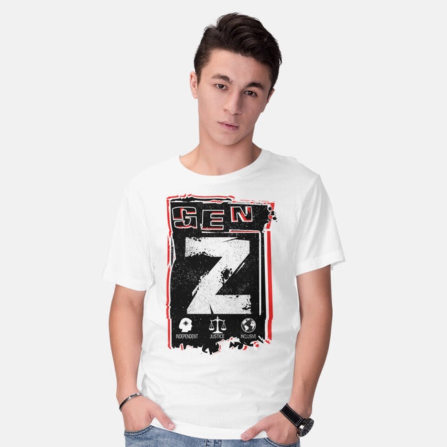 Gen Z Digital Natives-Mens-Basic-Tee-palmstreet