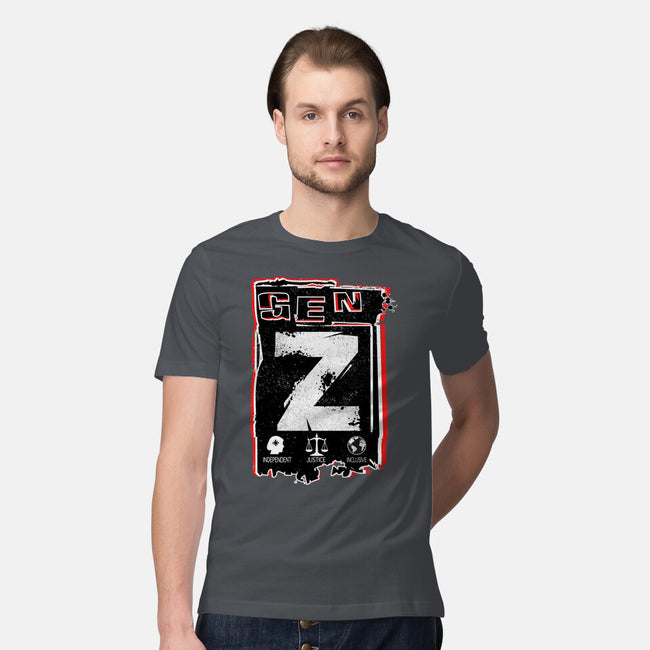 Gen Z Digital Natives-Mens-Premium-Tee-palmstreet