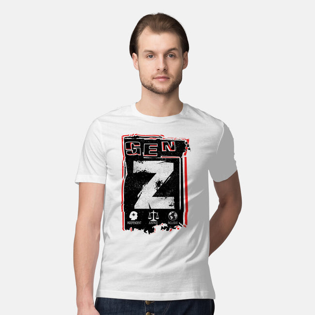 Gen Z Digital Natives-Mens-Premium-Tee-palmstreet