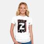 Gen Z Digital Natives-Womens-Fitted-Tee-palmstreet