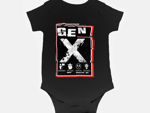 X Marks The Spot Gen X