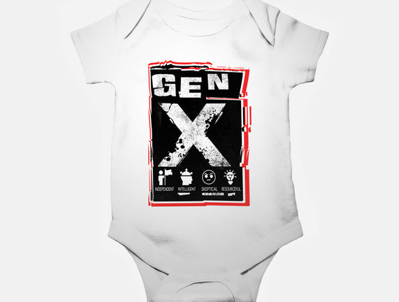 X Marks The Spot Gen X